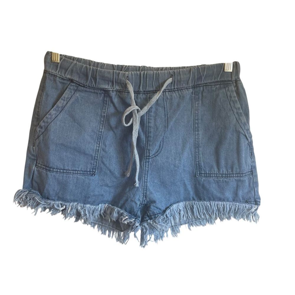 Denim Blue Women's Shorts